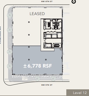 600 N Robinson Ave, Oklahoma City, OK for lease Floor Plan- Image 1 of 1