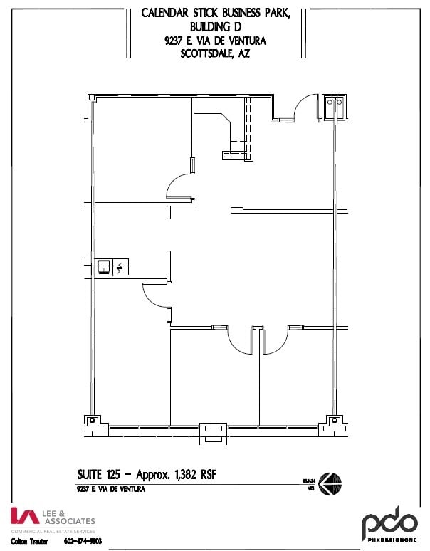 9237 E Via De Ventura, Scottsdale, AZ à vendre Plan d  tage- Image 1 de 1