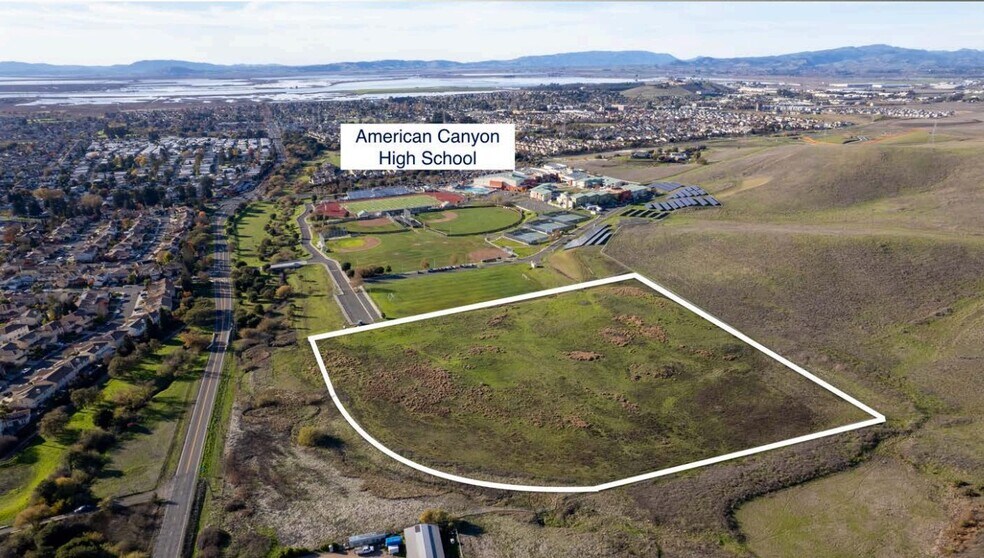 1201 American Canyon Rd, American Canyon, CA à vendre - Aérien - Image 2 de 4