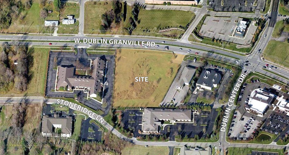 W Dublin Granville Rd, Dublin, OH à vendre - Photo du bâtiment - Image 2 de 9