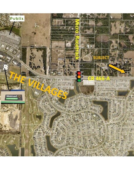 849 County Road 466A, Fruitland Park, FL à vendre - Aérien - Image 2 de 3