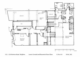 123-124 Western Rd, Brighton à louer Plan d’étage- Image 2 de 3