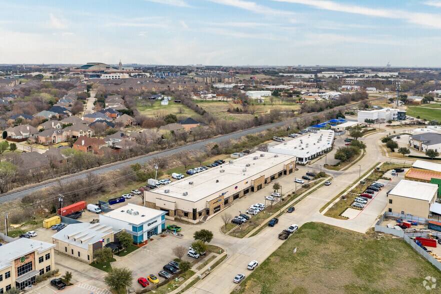 4320 Marsh Ridge Rd, Carrollton, TX à vendre - Aérien - Image 3 de 4