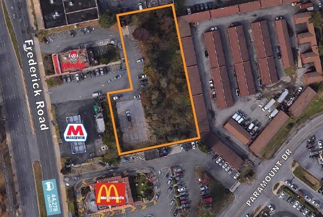 15807 Frederick Rd, Rockville, MD à louer Photo du bâtiment- Image 1 de 3