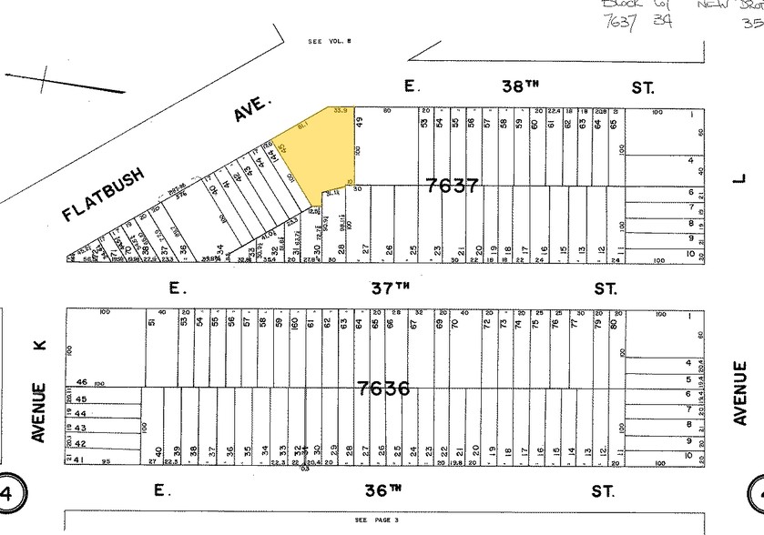 1860 Flatbush Ave, Brooklyn, NY à vendre - Plan cadastral - Image 1 de 1