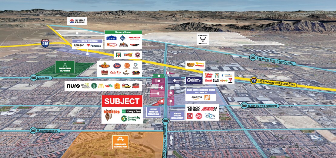 E. Craig Rd., North Las Vegas, NV for sale Building Photo- Image 1 of 1