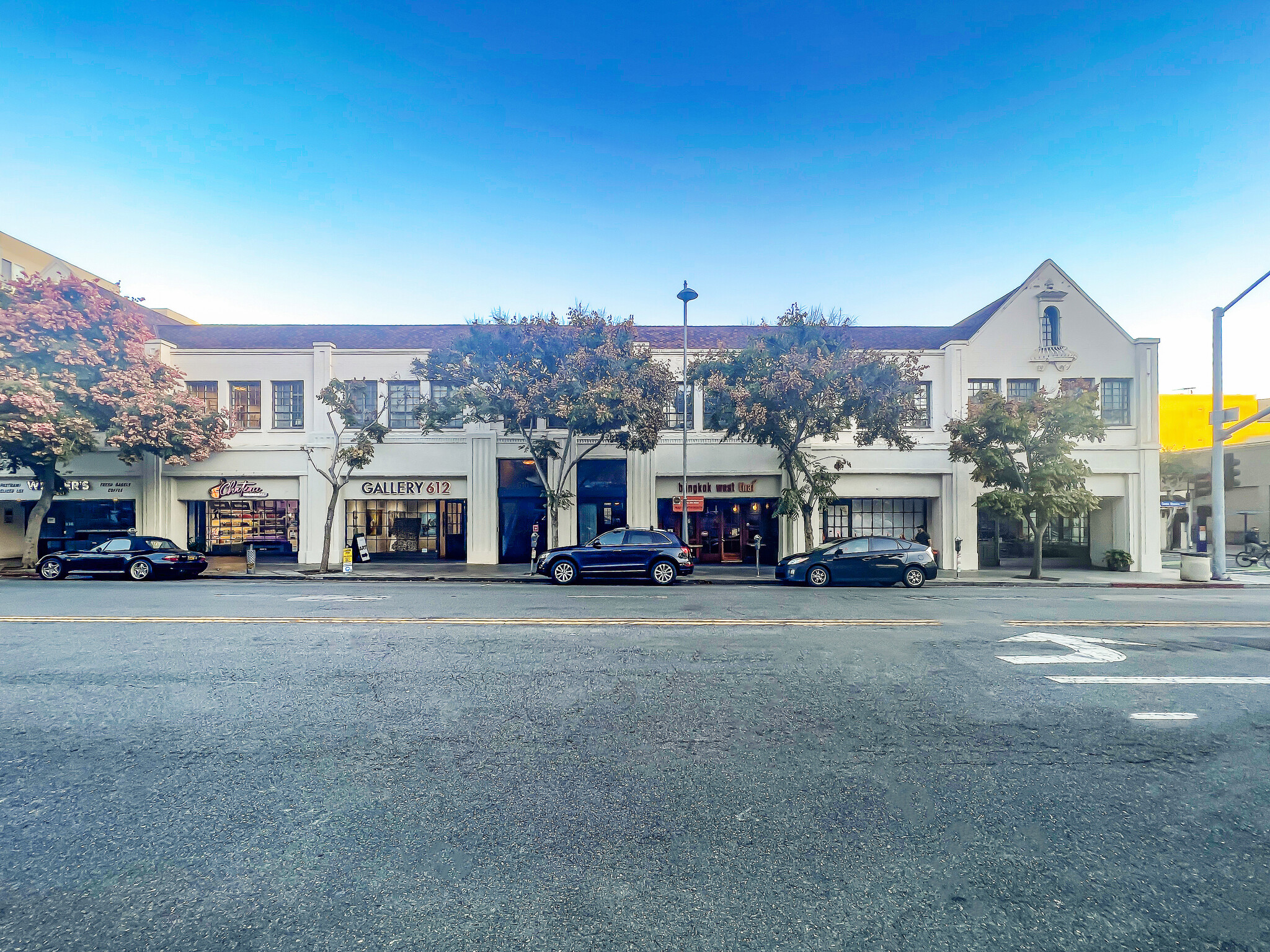 602-616 Santa Monica Blvd, Santa Monica, CA for lease Building Photo- Image 1 of 3