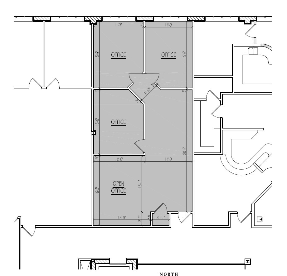 W229N1433 Westwood Dr, Waukesha, WI for lease Floor Plan- Image 1 of 1