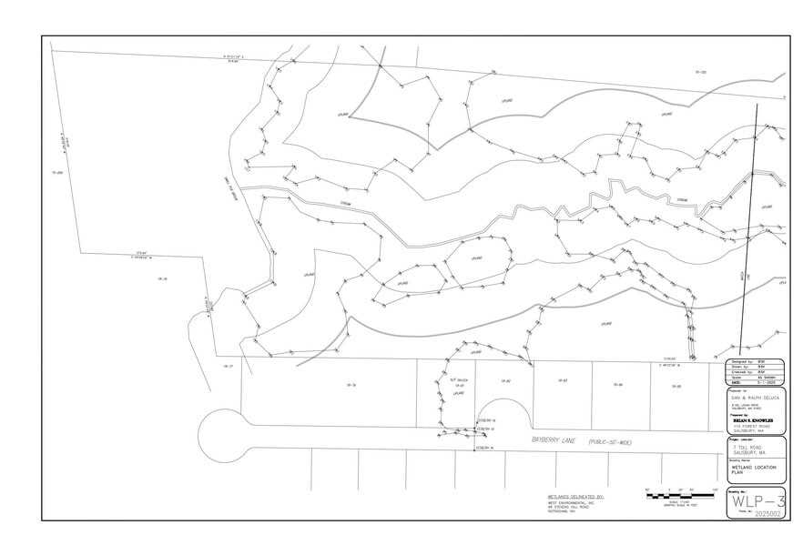 7 Toll Rd, Salisbury, MA à vendre - Plan cadastral - Image 3 de 3
