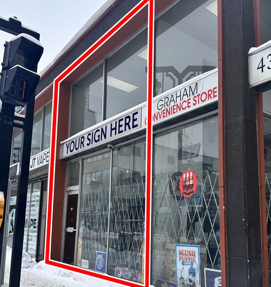 424-438 Graham Av, Winnipeg, MB for lease - Building Photo - Image 2 of 8