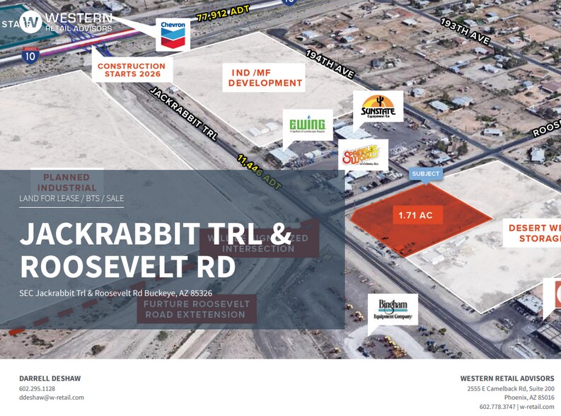 N Jackrabbit Trl, Buckeye, AZ à vendre - Photo du bâtiment - Image 1 de 6