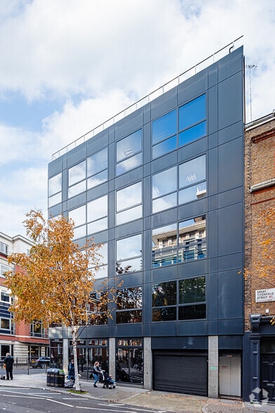 93-97 New Cavendish St, Londres à louer - Photo du bâtiment - Image 3 de 4