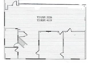 821-825 Chicago Ave, Evanston, IL for lease Floor Plan- Image 2 of 6