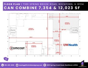 7180 Spring Brook Rd, Rockford, IL for lease Building Photo- Image 1 of 1