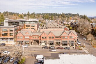 201 B Ave, Lake Oswego, OR - AÉRIEN  Vue de la carte