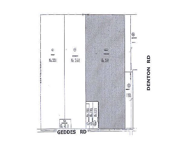 Geddes Rd, Canton, MI à vendre - Plan cadastral - Image 2 de 3