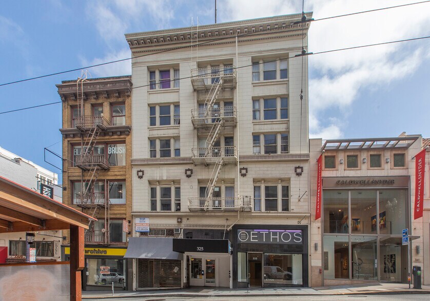 325 Sutter St, San Francisco, CA à louer - Photo du bâtiment - Image 3 de 13