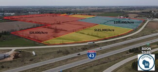 More details for W2141 State Road 32, Cedar Grove, WI - Land for Sale