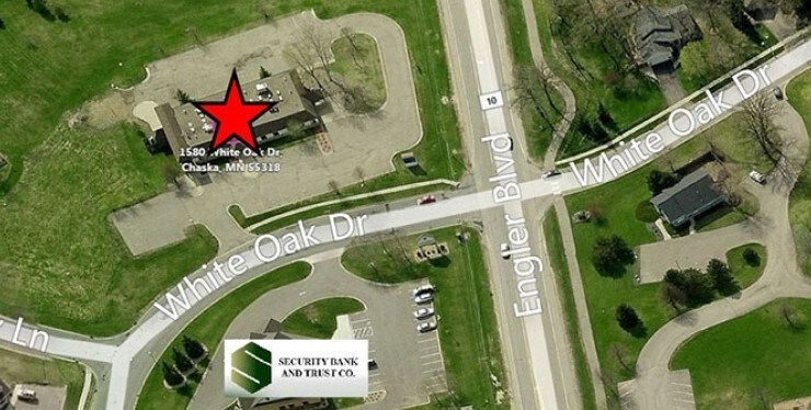 1580 White Oak Dr, Chaska, MN à vendre - Aérien - Image 2 de 6