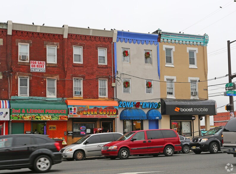 186 W Lehigh Ave, Philadelphia, PA à vendre - Photo principale - Image 1 de 2