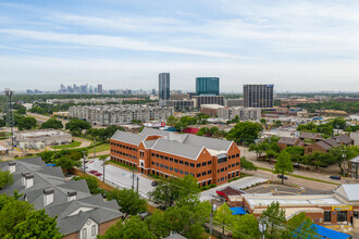 4600 Greenville Ave, Dallas, TX - aerial  map view