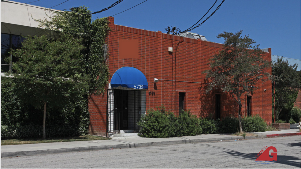 6735 Odessa Ave, Van Nuys, CA for lease - Building Photo - Image 1 of 15