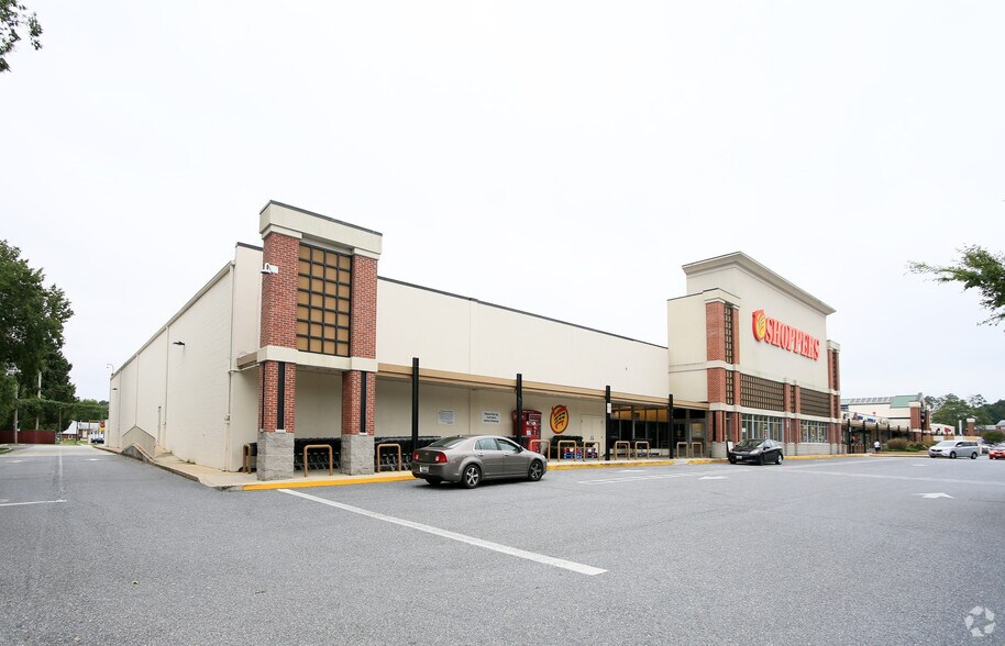 2801-2859 Smith Ave, Pikesville, MD à louer - Photo du bâtiment - Image 2 de 9