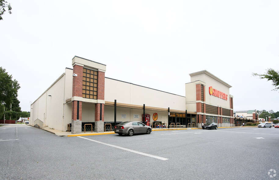 2801-2859 Smith Ave, Pikesville, MD for lease - Primary Photo - Image 1 of 7