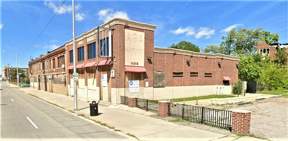 11318 Woodward Ave, Detroit, MI for sale - Building Photo - Image 1 of 1