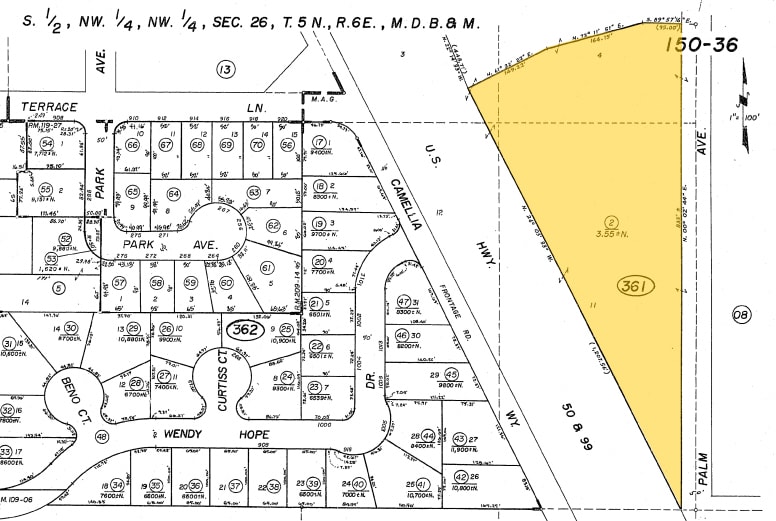 I-99 And Simmerhorn Rd, Galt, CA for lease - Plat Map - Image 3 of 9