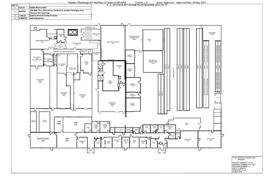 141 Idaho Ave, Plattsburgh, NY à louer - Plan d’étage - Image 2 de 6