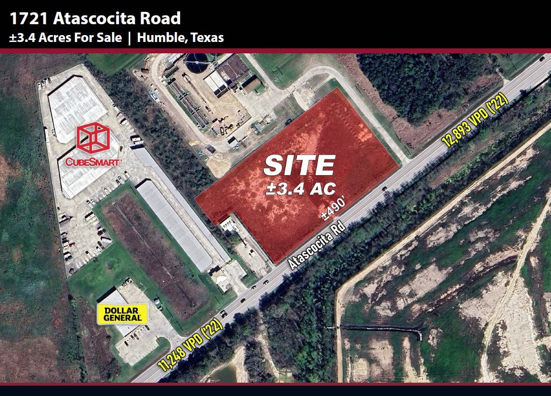 1721 Atascocita Road Rd, Humble, TX à vendre Photo principale- Image 1 de 3