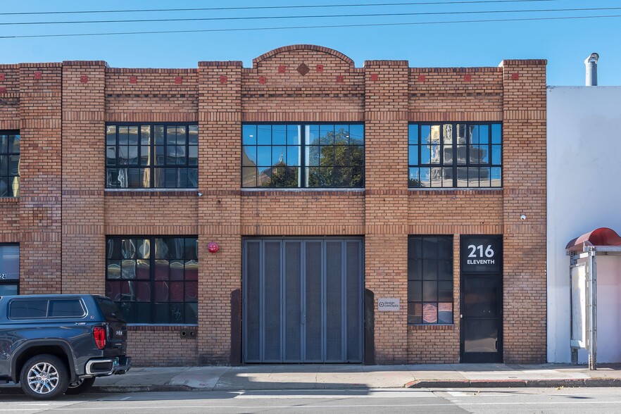 216 11th St, San Francisco, CA for sale - Building Photo - Image 1 of 1