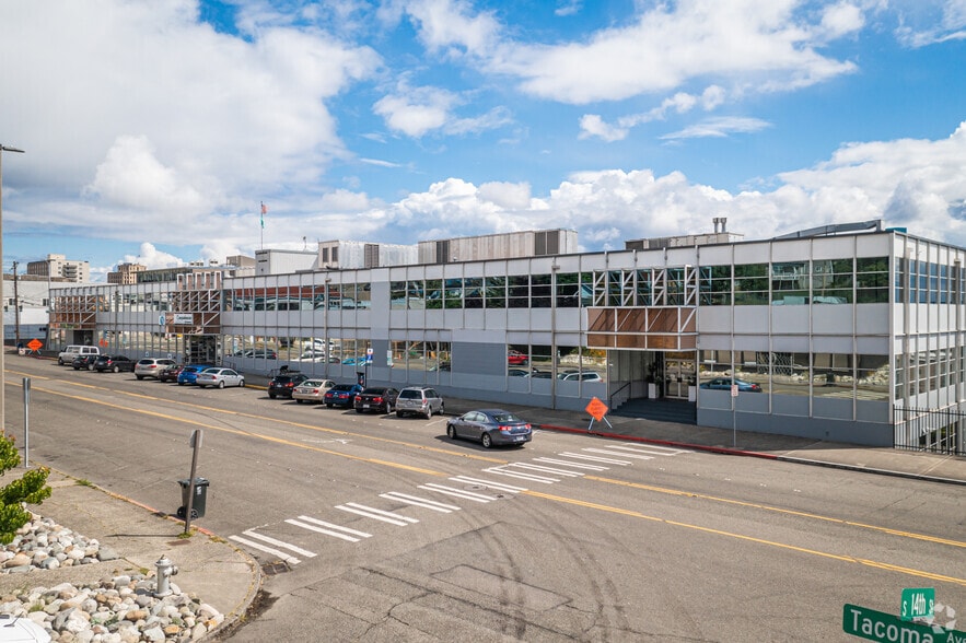 1305 Tacoma Ave S, Tacoma, WA for lease - Primary Photo - Image 1 of 11