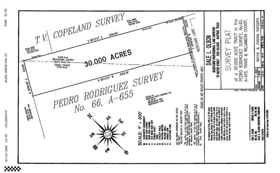 764 Co 459 rd, Coupland, TX for sale - Plat Map - Image 2 of 5