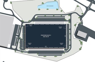1020 Grings Hill Rd, Reading, PA à louer Plan de site- Image 1 de 1