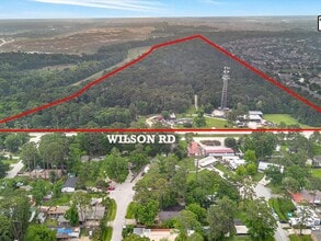 4125 Wilson Rd, Humble, TX - Aérien  Vue de la carte - Image1