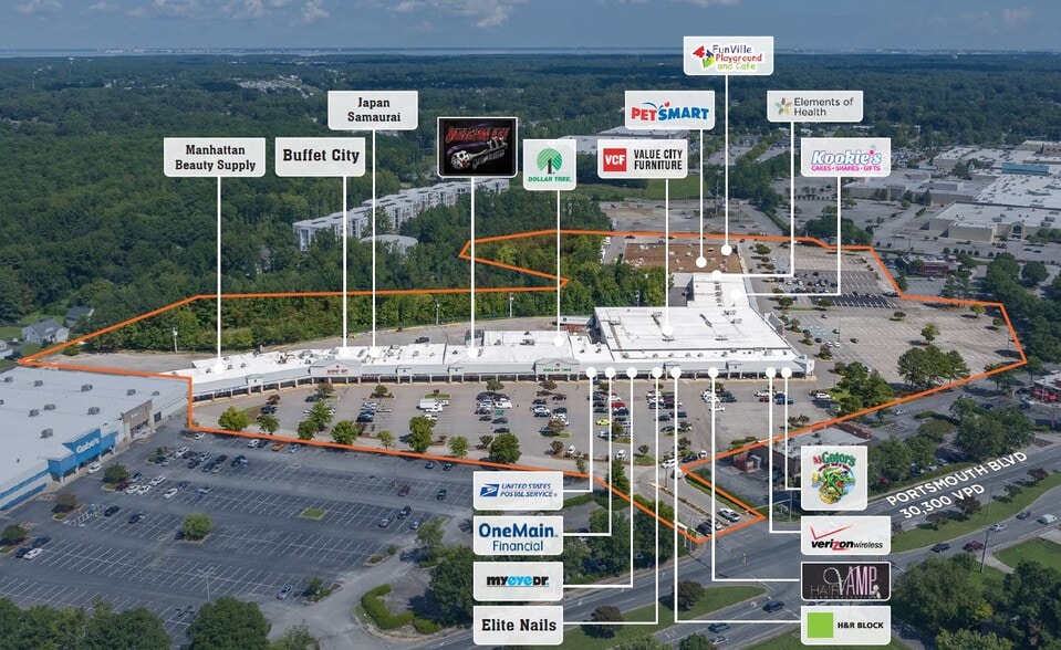 4300 Portsmouth Blvd, Chesapeake, VA à louer - Photo du bâtiment - Image 3 de 8