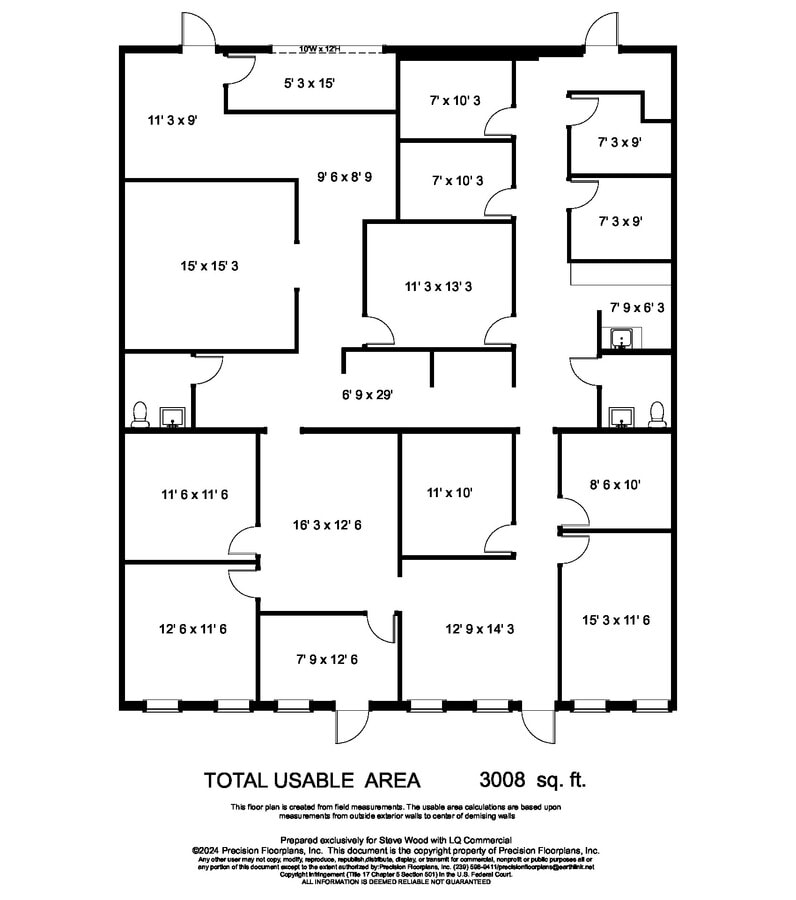 4300 Ford St, Fort Myers, FL 33916 - Unité 104 -  - Plan d  tage - Image 1 of 1