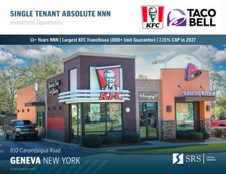 More details for 810 Canandaigua Rd, Geneva, NY - Retail for Sale