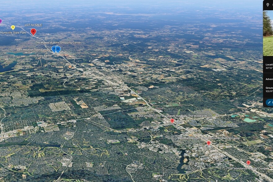 TBD 6.92 acres Interstate 45, New Waverly, TX à vendre - Photo du bâtiment - Image 2 de 13