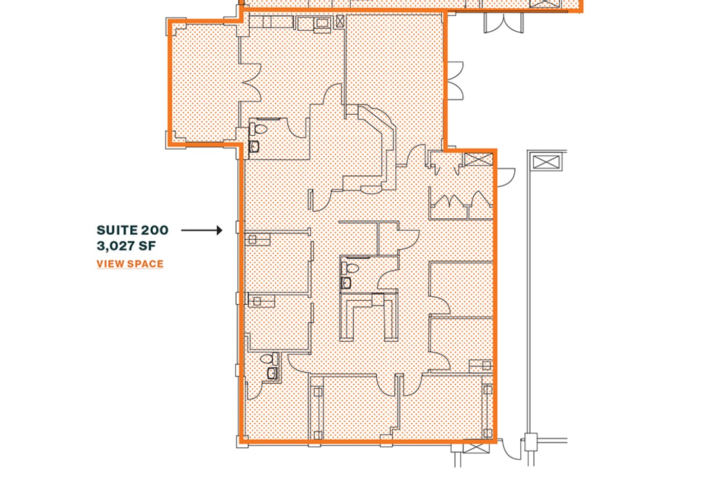 1260 Highway 54 W, Fayetteville, GA à louer Plan d’étage- Image 1 de 1