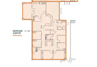 1260 Highway 54 W, Fayetteville, GA à louer Plan d’étage- Image 1 de 1