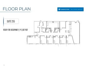 1707 W St Mary's Rd, Tucson, AZ for lease Floor Plan- Image 2 of 2