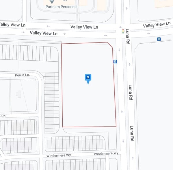 12899 Luna Rd, Farmers Branch, TX à vendre - Plan cadastral - Image 2 de 2