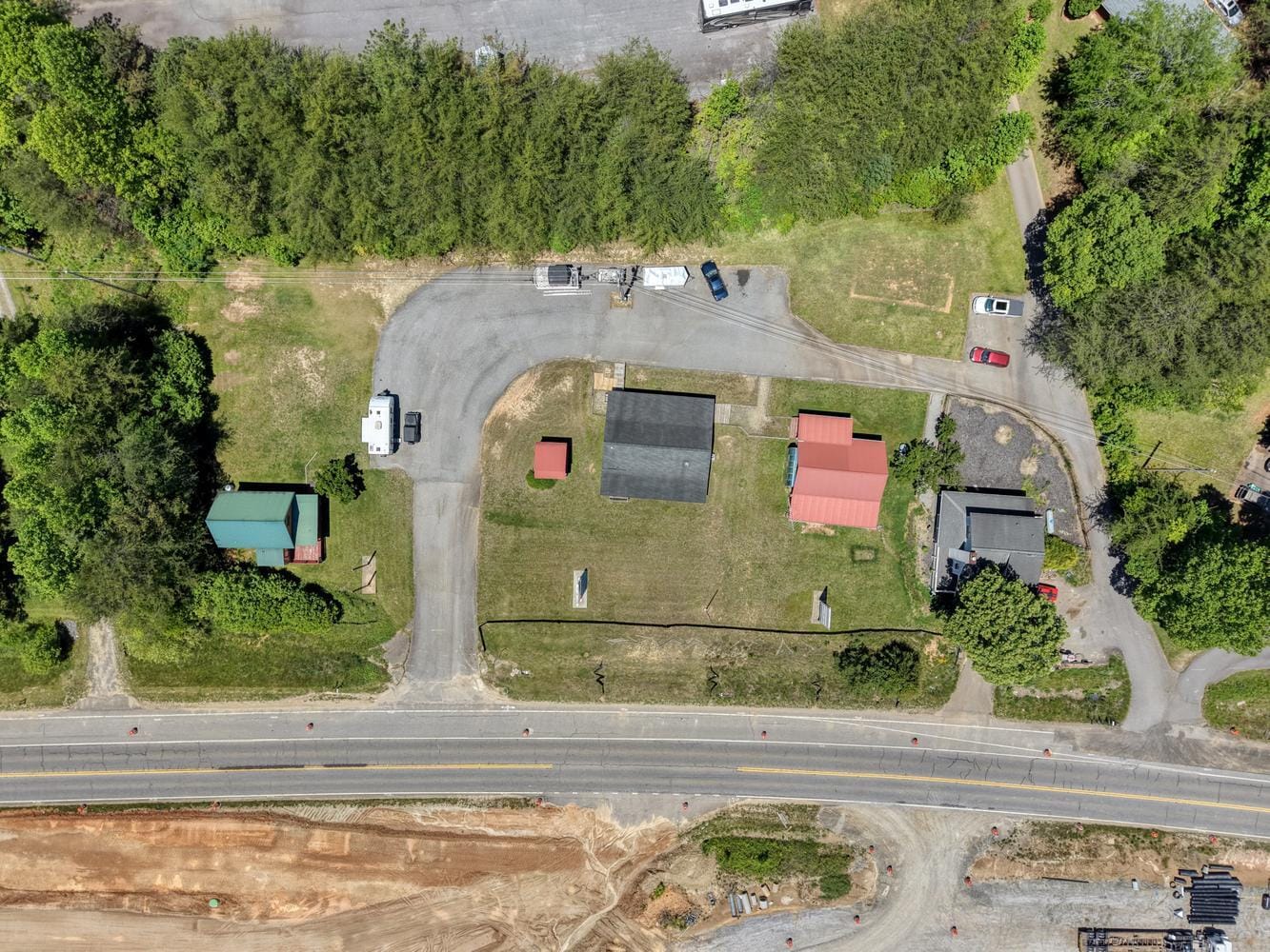 23 & 60 Greenbriar Hwy, Blairsville, GA for sale Aerial- Image 1 of 66