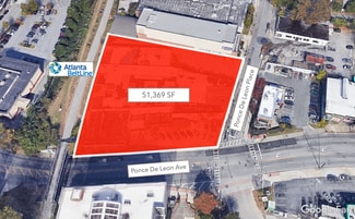 Plus de détails pour 712 NE Ponce De Leon Pl, Atlanta, GA - Terrain à vendre