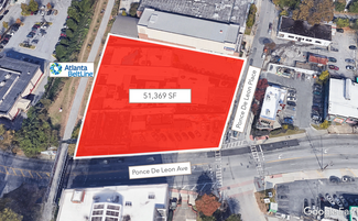 Plus de détails pour 712 NE Ponce De Leon Pl, Atlanta, GA - Terrain à vendre