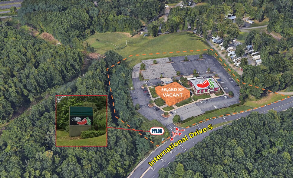 Former Macaroni Grill & Operating Chilis portefeuille de 3 propriétés à vendre sur LoopNet.ca - Photo du bâtiment - Image 1 de 8