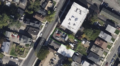 278 N Day St, Orange, NJ - AERIAL  map view